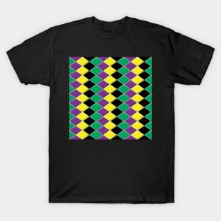 Mardi Gras Diamonds T-Shirt